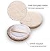 6-Color Setting Powder (01 Shine) - Best Loose Powder Foundation with Premium Face Powder - Perfect for Fair Skin Tone - Step-by-Step Setting Powder Guide Included