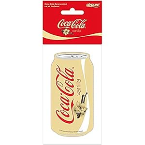 airpure COCA-COLA Vanille CAN autoverfrisser, verfrist het interieur van het voertuig, verfrissers voor mannen en…