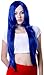 HDE 32" Heat Resistant Long Straight Cosplay Hair Comic Anime Costume Party Wig