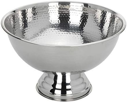 hammered champagne bowl