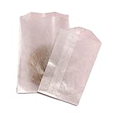 100 - Flat Glassine Waxed Paper Bags - Tiny (2