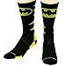 DC Comics Batman Performance Crew Socks, Shoe Size 8-12