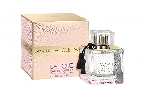 Lalique L'amour Eau de Parfum Spray, 1 lb.