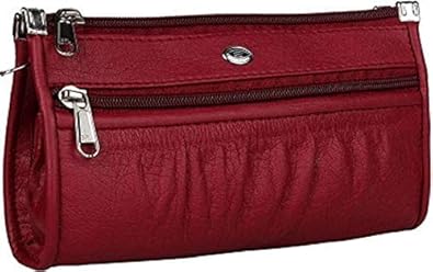 Bizarre Vogue Womens Wallet (Maroon)