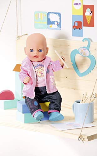 Baby Born 827369 Kleines Kita Outfit 36 cm, bunt – Bild 8