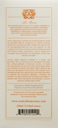 Antica Farmacista Home Ambiance Diffuser, Ala Moana, 250 ml.