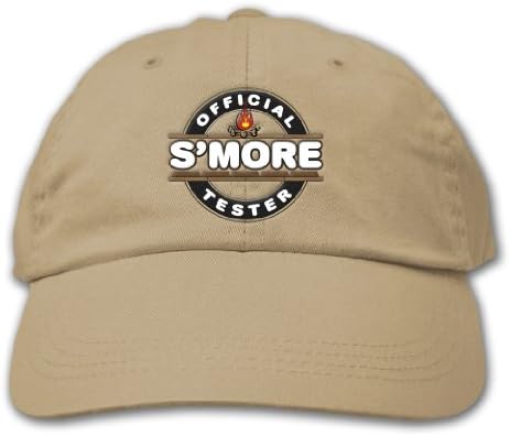 S'More Tester - Embroidered Khaki Hat