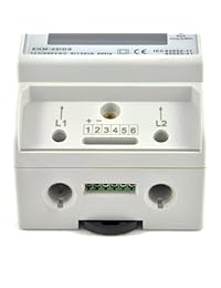 Medidor de kilovatio hora (kWh) eléctrico, 100 amperes (A) 120 240 Voltios, 3 cables, 60 Herts (Hz).