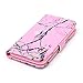 iPhone 6S Plus Case, iPhone 6 Plus Case, ArtMine Pink Tree Camo Durable Premium PU Leather Flip Folio Book Style Wallet Case Protective with Credit/ID Card Slot for Apple iPhone 6S Plus/6 Plus