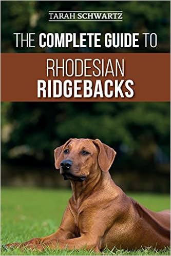 Get The Complete Guide To Rhodesian Ridgebacks Breed Behavioral Characteristics History Training Nutrition And Health Care For Your New Ridgeback Dog Schwartz Tarah 9781689606783 Amazon Com Books For iPhone Free Wallpaper The Complete Guide To Rhodesian Ridgebacks Breed Behavioral Characteristics History Training Nutrition And Health Care For Your New Ridgeback Dog Schwartz Tarah 9781689606783 Amazon Com Books Free