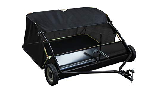 Yard Commander 48" Tow Behind Lawn Sweeper