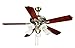 Ocean Lamp OL52016-C Immaculate Decorative Ceiling Fan W/Light& Remote Control