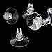 SLSON 30 Pack Aquarium Suction Cup Clips Airline Tube Holders Clamps Fish Tank Hose Holder Clips for 3/16 Air Line Tubing