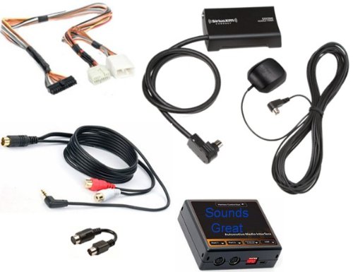 COMPLETE Integrated SiriusXM Radio System for Satellite Ready HONDA / Works with MORE Vehicles / Plus Aux Input (iPod etc) / Sirius XM