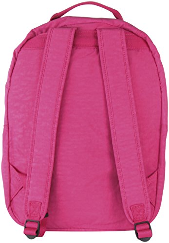 Seoul Backpack With Laptop Protection Hydrangea Pink  display picture 2