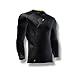Storelli BodyShield Goalkeeper 3/4 Undershirt, Compression Shirt, Sports Accessories, Goalie Shirt, Turf Protection, Lightweight, UV Resistant, Sweat Wicking, Youth, Large Black