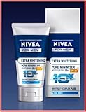 2x Nivea for Men Extra Whitening Pore Minimiser Moisturiser Spf30 Cream 40ml Best Price Free Shipping From Thailand