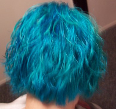 FISH BOWL BLUE SPECIAL EFFECTS/HAIR