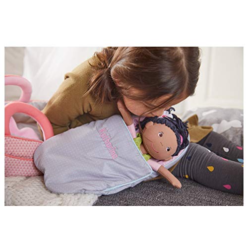 HABA 304576 - Puppe Cari, 30 cm, Weich- und Stoffpuppe für Kinder ab 18 Monaten, mit ausziehbarer Kleidung und langen… – Bild 6