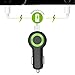 Car Charger, iOttie RapidVOLT Max 5A/25W Dual Port USB with SmartDetect Chip for iPhone 6s Plus 6s 5s 5c, Samsung Galaxy S8 Edge S7 S6, Note 5 4 3, Google Nexus 5 4, LG G4 & Tablets- Black