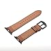 Mifa Leather Band Made for Apple Watch 10 42mm 9 8 7 41mm 6 SE 5 4 40mm 38mm iwatch Series 1 2 3 Nike Sports Replacement Strap Bands Dressy Classic Buckle Vintage case Brown