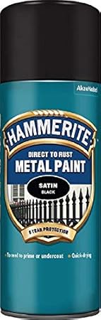 HAMMERITE 5084778 Metall-Lack: 400 ml (Aerosol)
