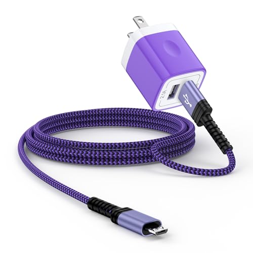 Kindle Charger for Kindle Charging Cord Replacement,Kindle Paperwhite Amazon Fire HD Tablet 7 8 10 11 Kindle Paperwhite Fire Charger Wall Block Cable for Kindle Scribe/Voyage/Kindle Oasis Power Cord