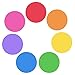 Teacher Buddy 7 Pack Dry Erase White Board Marker Removable Vinyl Dot Circle Set - Perfect with Markers on Students' Desks