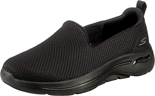 Skechers 124401-BBK_39,5, Sneakers Basses, Black,