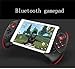 GUOJINJIN Wireless 2.4G Gamepad, Rechargeable Telescopic Portable Gamepad Compatible with Bluetooth 4.0, for iOS, Android, Tabletthumb 4