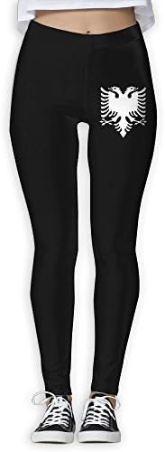 Albanian Eagle Yoga Pants Fashion Running Leggings For Women