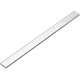 MECCANIXITY 12"x1" Copper Flat Bar 1/4" Thick Tinned Copper Bar Stock | for Grounding Systems Architectural Projects