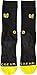 Stance Wu Tang Patch Socks Medium Black