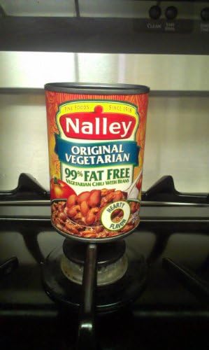 Nalley Original Vegetarian Chili with Beans -14 oz (Case pack of 6)