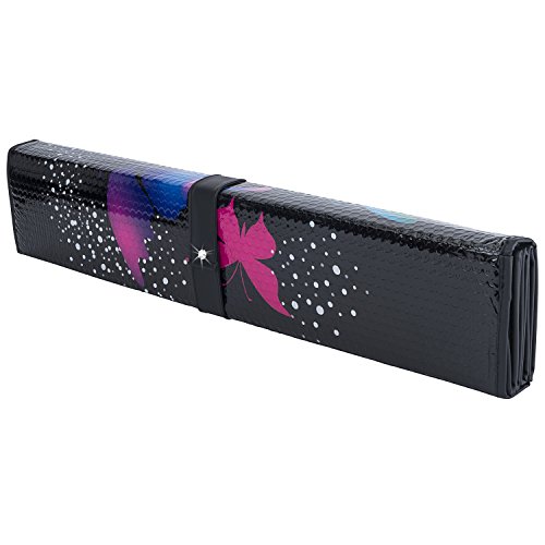 4 Pilot+Automotive+SWR+0216+Embellished+Accordion+Black