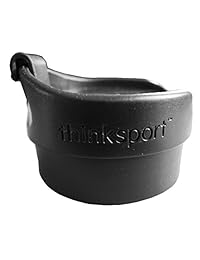 thinksport Café parte superior adaptador, Negro