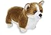 Bearington Queenie Corgi Plush Stuffed Animal Puppy Dog, 13 inch