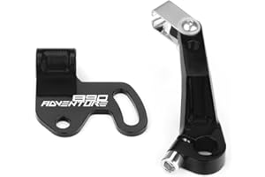 Mokiton One Finger Clutch Lever Compatible with K.TM 890 Adventure/R 2021 2022 2023 2024 | Pull Clutch Arm Kit 890 ADV 890ADV