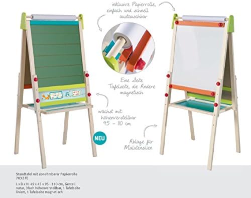 Mua Roba Tafel Abc Eule Hohenverstellbare Standtafel Mit