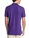 Lee Uniforms Men's Modern Fit Short Sleeve Polo Shirt, Purple, Large