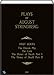 Plays - First Series: The Dream Play - The Link - The Dance of Death Part I and II