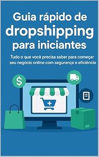 Livro Guia rápido de dropshipping para iniciantes