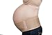 DR Flink. Maternity Belt Pregnancy Support Abdominal #1 Recommended Waist / Belly band Brace Abdomen Lumbar & Lower Back Pain Relief Support, Easy Fit, Breathable Adjustable Binder One Size, Beige