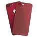iPhone 7 Plus Case, Thinnest Cover Premium Ultra Thin Light Slim Minimal Anti-Scratch Protective - for Apple iPhone 7 Plus | totallee The Scarf (Burgundy Red)