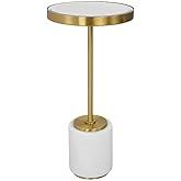 Uttermost Laurier - Drink Table-24.75 Inches Tall and 11.75 Inches Wide