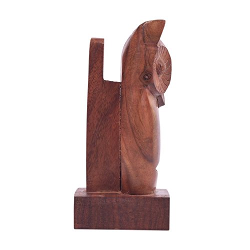 Spectacle Holder Wooden Eyeglass Stand Owl Shaped handmade Display Optical Glasses Accessories