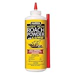 Harris Boric Acid Roach Powder With Lure, 16 oz.