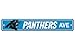 JTD Enterprises NFL Carolina Panthers Street Sign