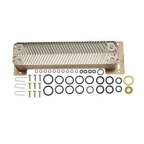 Worcester Boiler Heat Exchanger DHW 87161429040 WO1150 Highflow ZAMAJ079 E8-18 ECP