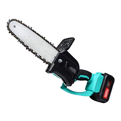 TXOZ Hand Akku-Kettensäge, Schneiden Einstellbare Schnittgeschwindigkeit for Holz, Baum- und Garten, Akku und Ladegerät…